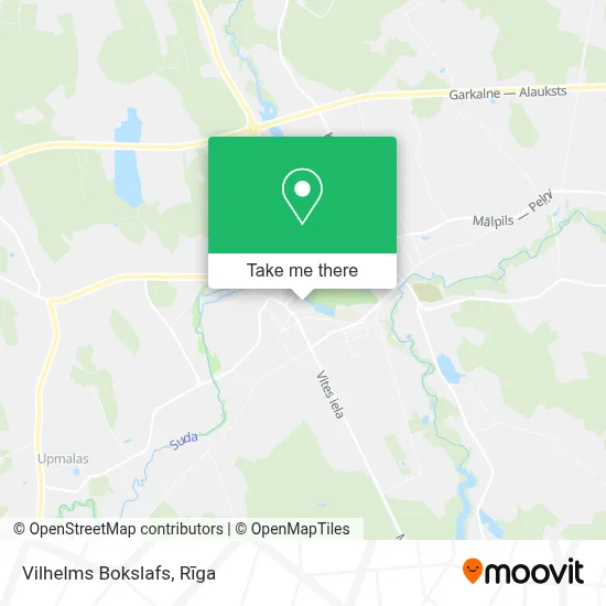 Vilhelms Bokslafs map