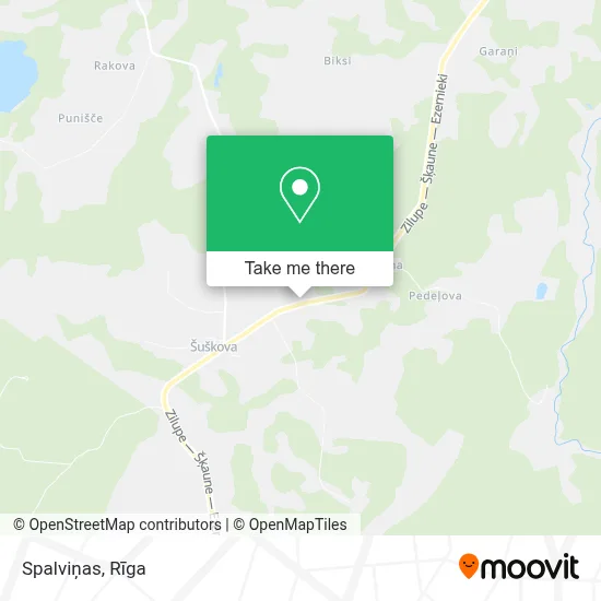 Spalviņas map