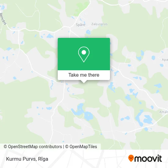 Kurmu Purvs map