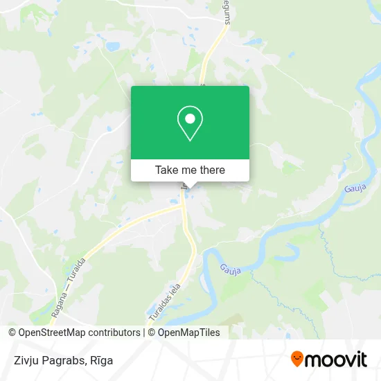 Zivju Pagrabs map