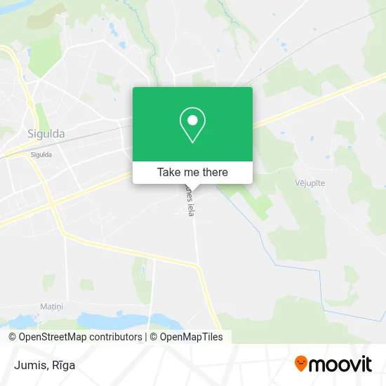 Jumis map