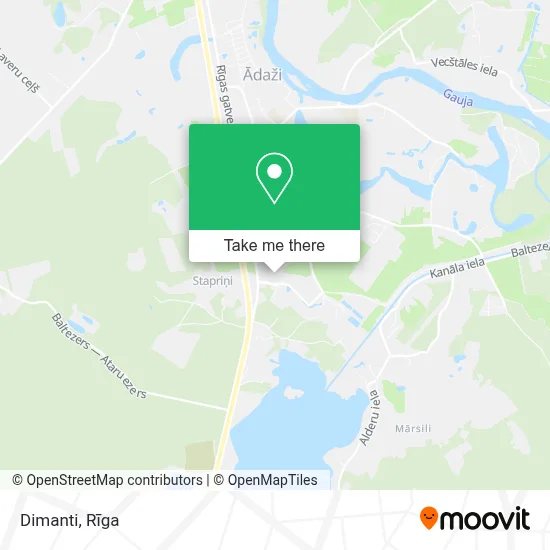 Dimanti map