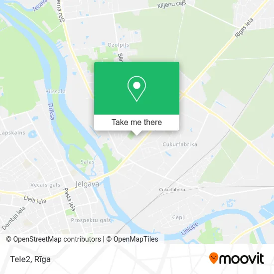 Tele2 map