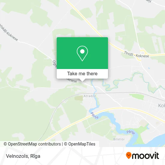 Velnozols map