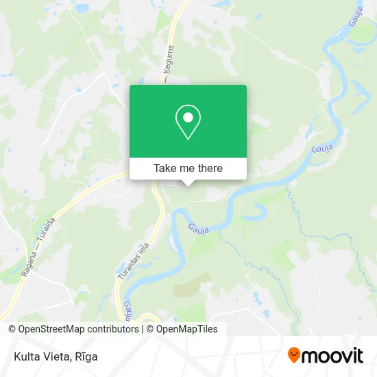Kulta Vieta map