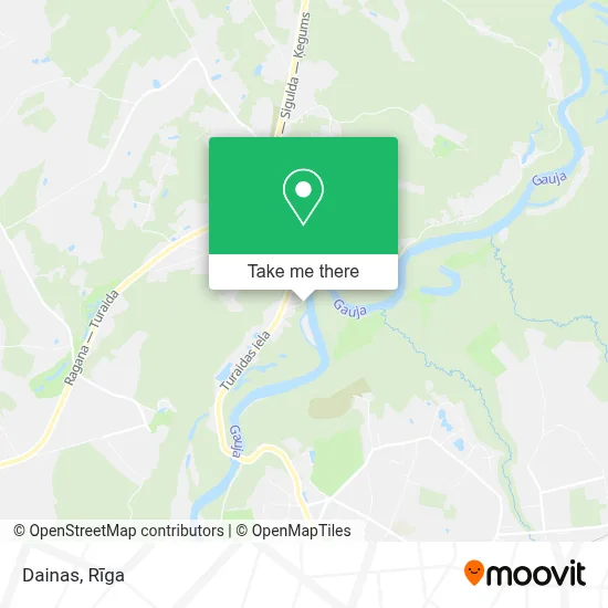 Dainas map