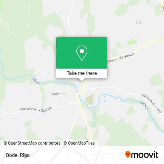 Bode map