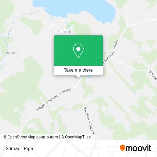 Silmači map