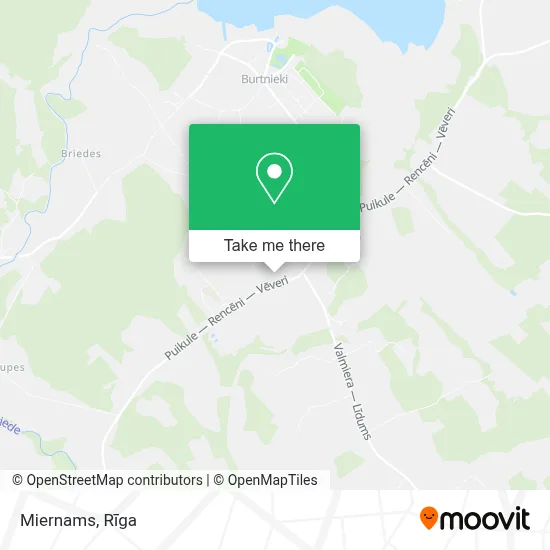 Miernams map