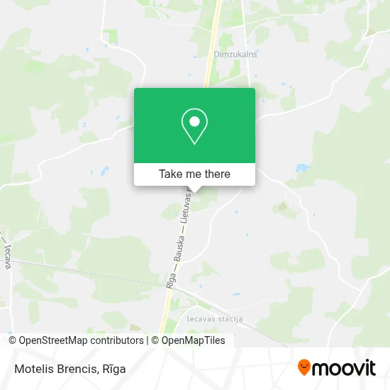Motelis Brencis map