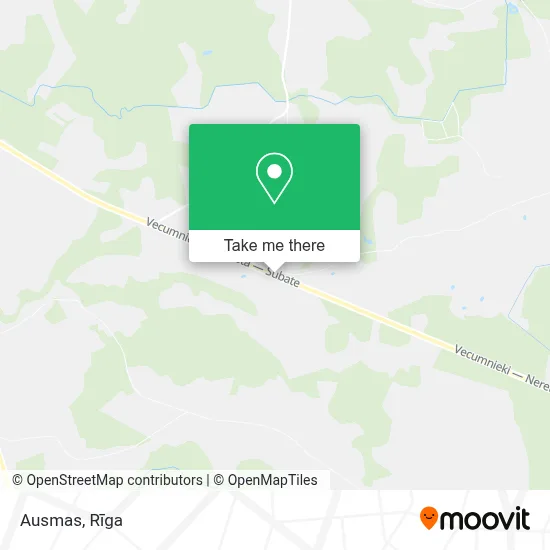Ausmas map
