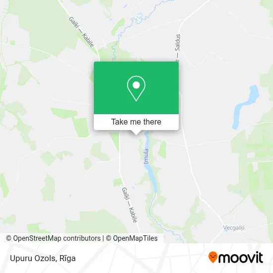 Upuru Ozols map