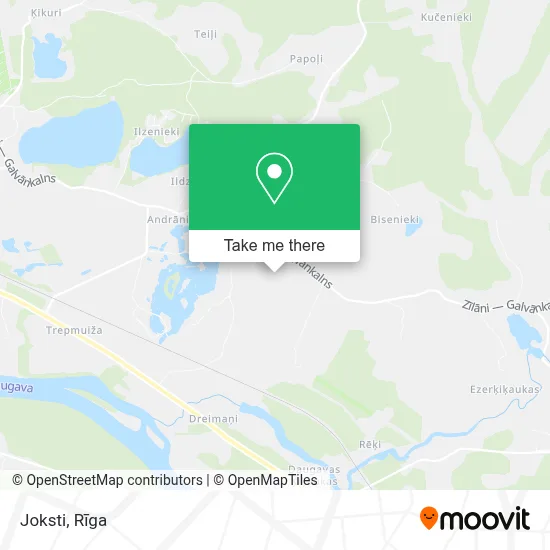 Joksti map