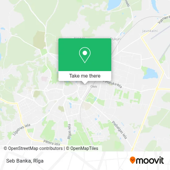 Seb Banka map