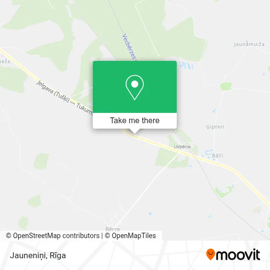 Jauneniņi map