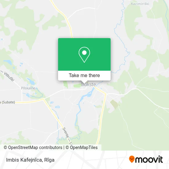 Imbis Kafejnīca map