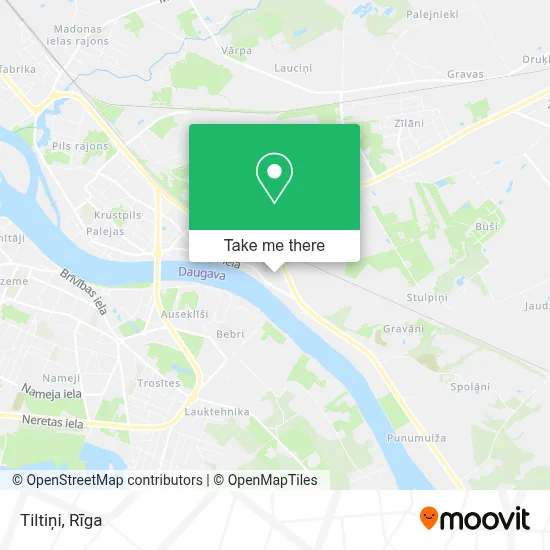 Tiltiņi map