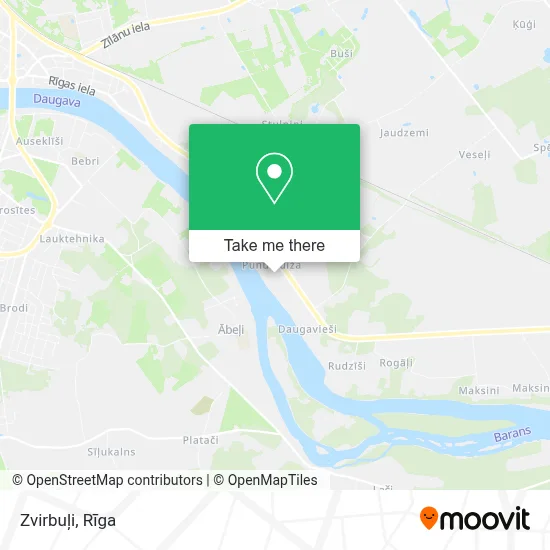 Zvirbuļi map