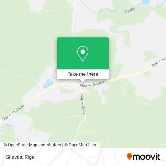 Silavas map