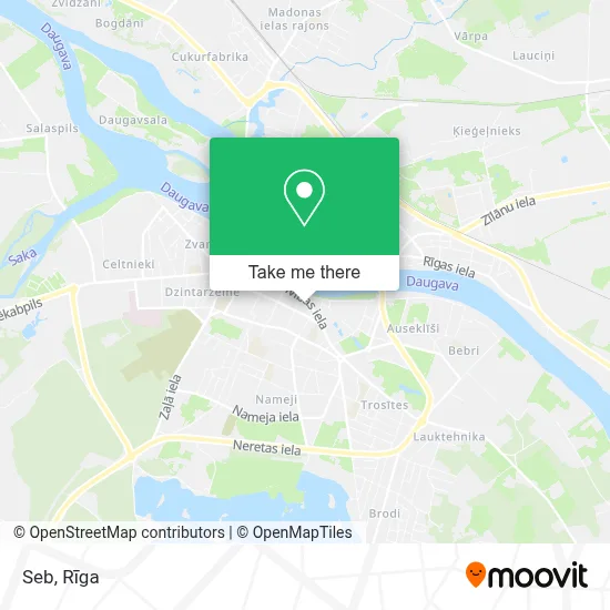 Seb map