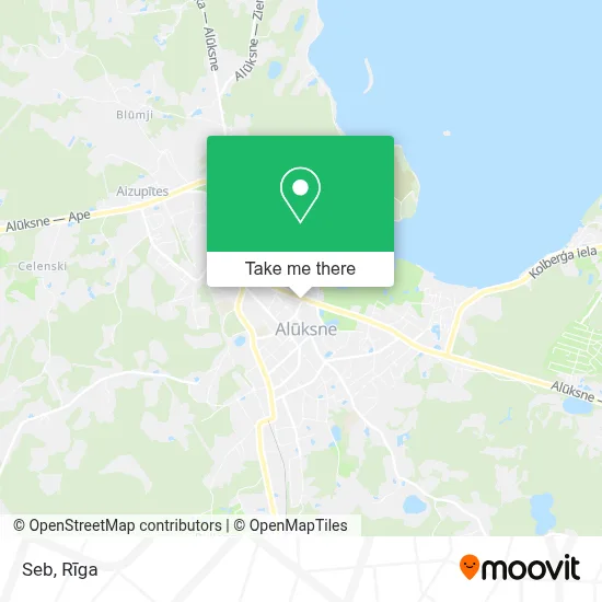 Seb map