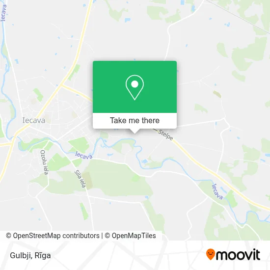 Gulbji map
