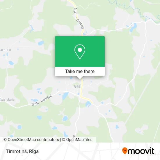 Timrotiņš map