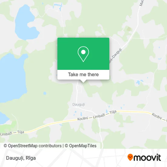 Dauguļi map