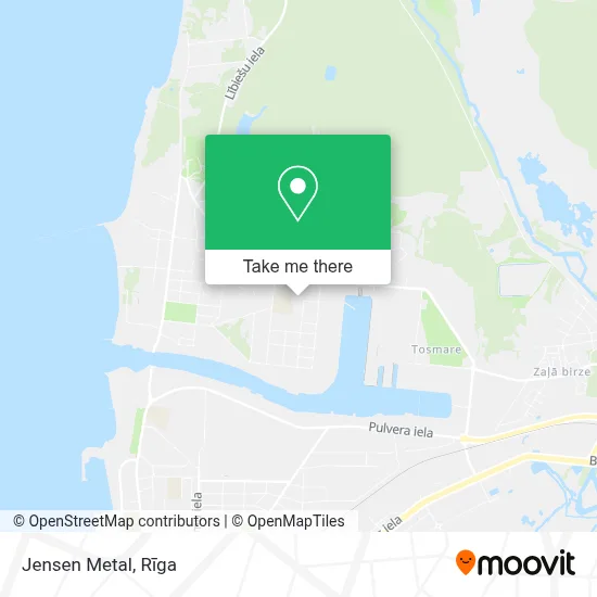 Jensen Metal map