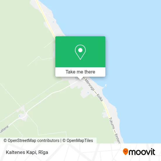 Kaltenes Kapi map