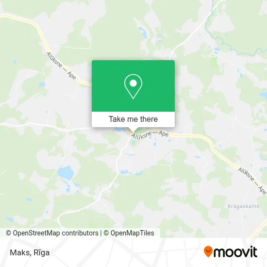 Maks map