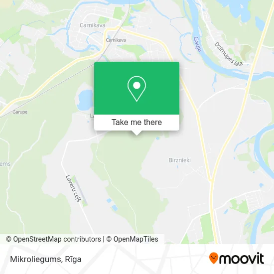 Mikroliegums map