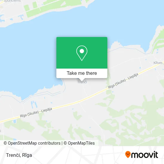 Trenči map