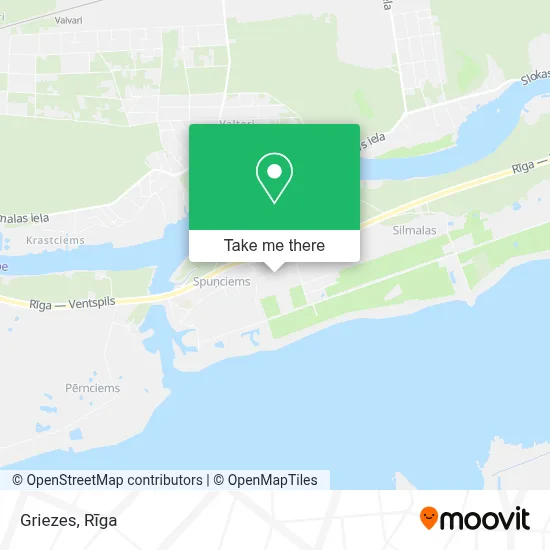 Griezes map