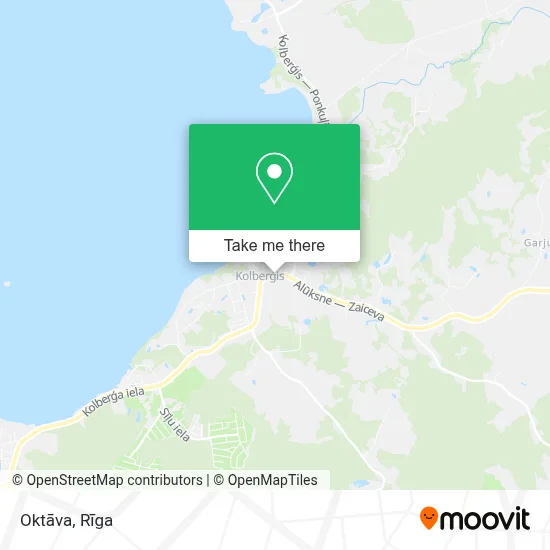 Oktāva map
