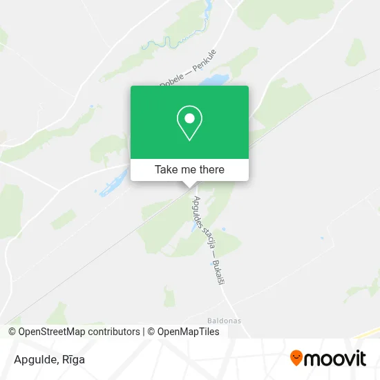 Apgulde map