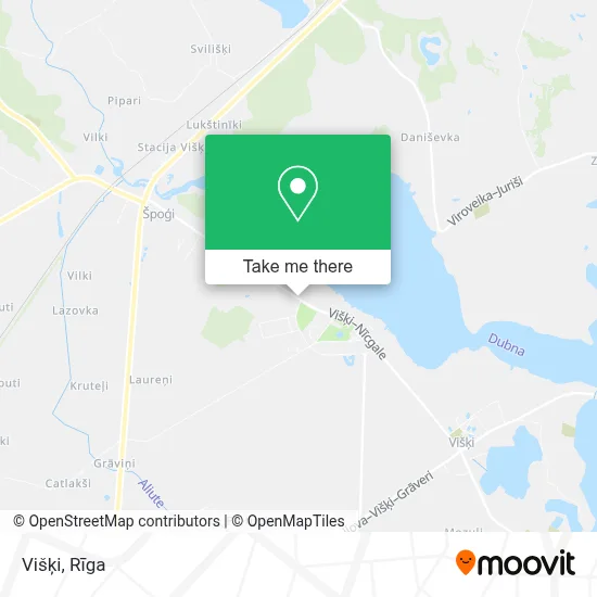 Višķi map