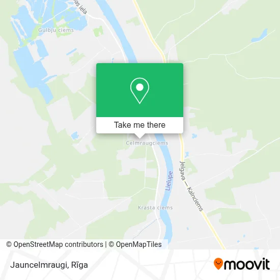 Jauncelmraugi map