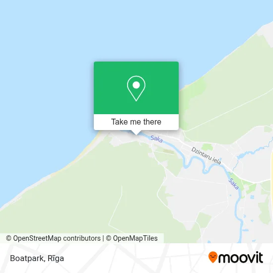 Boatpark map