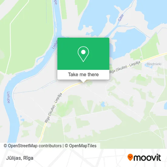 Jūlijas map