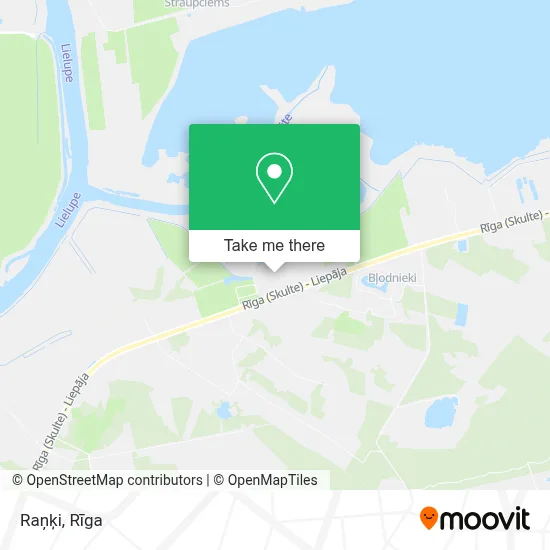 Raņķi map