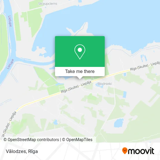 Vālodzes map
