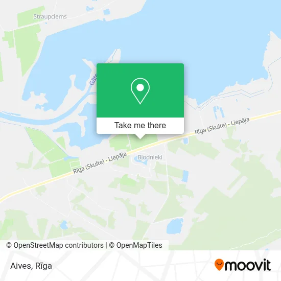 Aives map