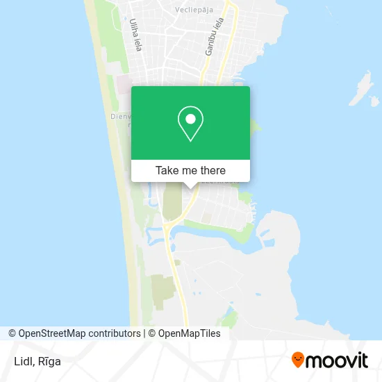 Lidl map