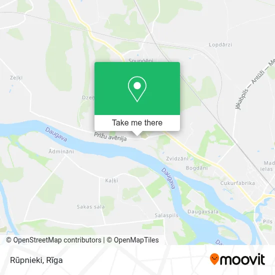 Rūpnieki map
