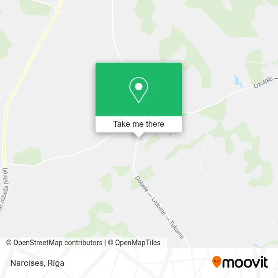 Narcises map
