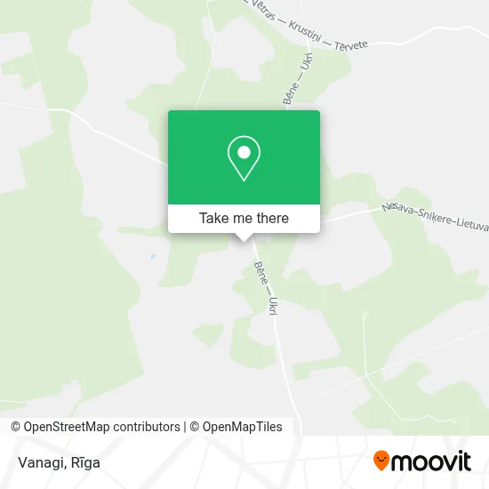Vanagi map
