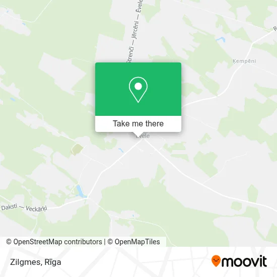 Zilgmes map