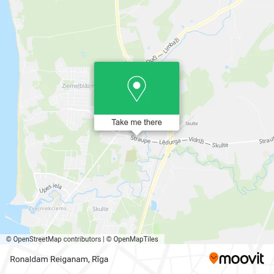 Ronaldam Reiganam map