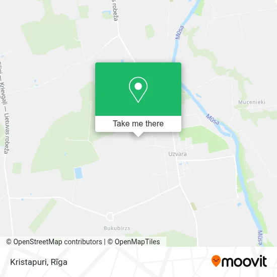 Kristapuri map